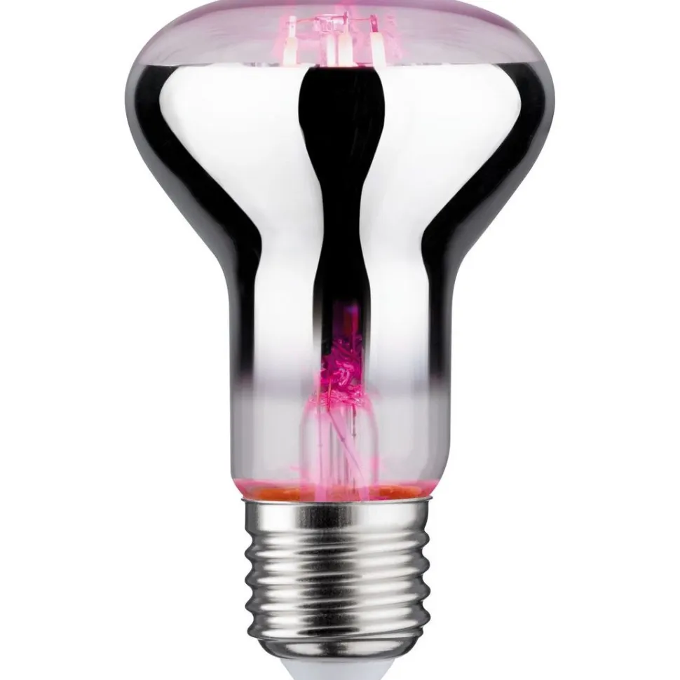 LED-kasvilamppu Paulmann Grow Green Edition Reflector, E27, R63, 200lm, 6.5W, 1300K, hopea