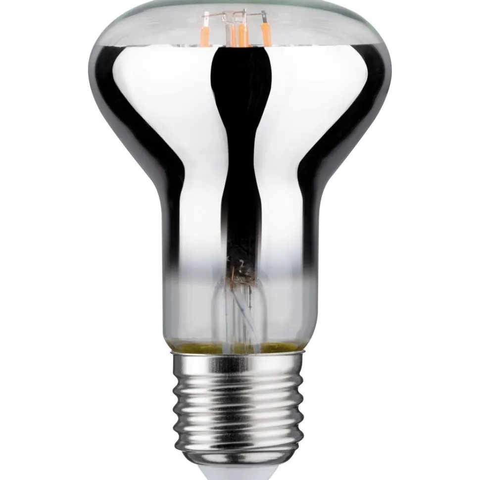 LED-kasvilamppu Paulmann Grow Green Edition Reflector, E27, R63, 200lm, 6.5W, 1300K, hopea