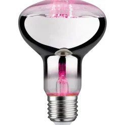 LED-kasvilamppu Paulmann Grow Green Edition Reflector, E27, R80, 200lm, 6.5W, 1300K, hopea