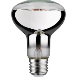 LED-kasvilamppu Paulmann Grow Green Edition Reflector, E27, R80, 200lm, 6.5W, 1300K, hopea