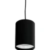 LED-kasvivalaisin Airam Fiora, Ø140x175mm, musta
