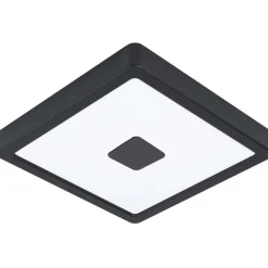 LED-katto-/seinävalaisin ulos Eglo Iphias 2, musta
