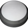 LED-katto/seinävalaisin Ensto Forte FO265.14GH IP65 14W/840 PC ulkokäyttöön