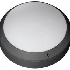 LED-katto/seinävalaisin Ensto Forte FO360.19GH/3K IP65 19W/830 ulkokäyttöön
