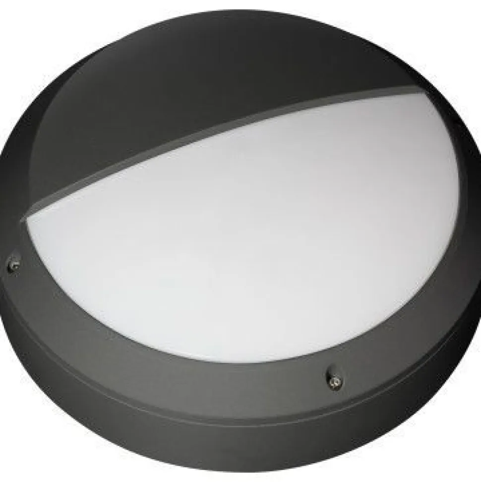 LED-katto/seinävalaisin Ensto Forte FO265.14LGH/3K IP65 14W/830 ulkokäyttöön