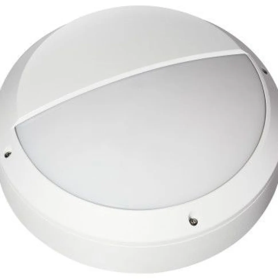 LED-katto/seinävalaisin Ensto Forte FO360.19LV/3K IP65 19W/830 ulkokäyttöön