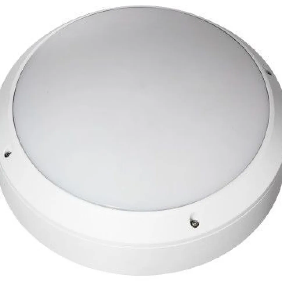 LED-katto/seinävalaisin Ensto Forte FO265.14V IP65 14W/840 PC ulkokäyttöön