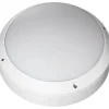 LED-katto/seinävalaisin Ensto Forte FO360.19V/3K IP65 19W/830 ulkokäyttöön