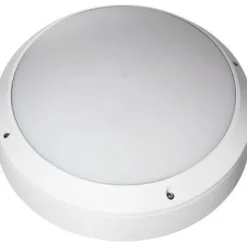 LED-katto/seinävalaisin Ensto Forte FO360.19V/3K IP65 19W/830 ulkokäyttöön