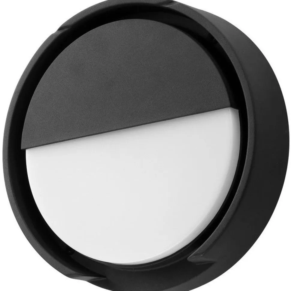 LED-katto/seinävalaisin Ensto LARGO L IP66 15 W 830/840 ulkokäyttöön