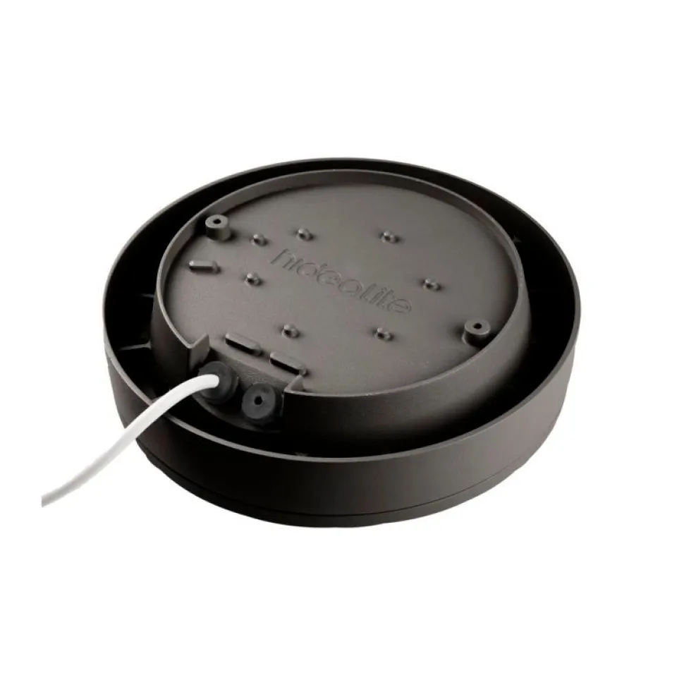 LED-katto/seinävalaisin Hide-a-lite Moon Public Eye antrasiitti IK10