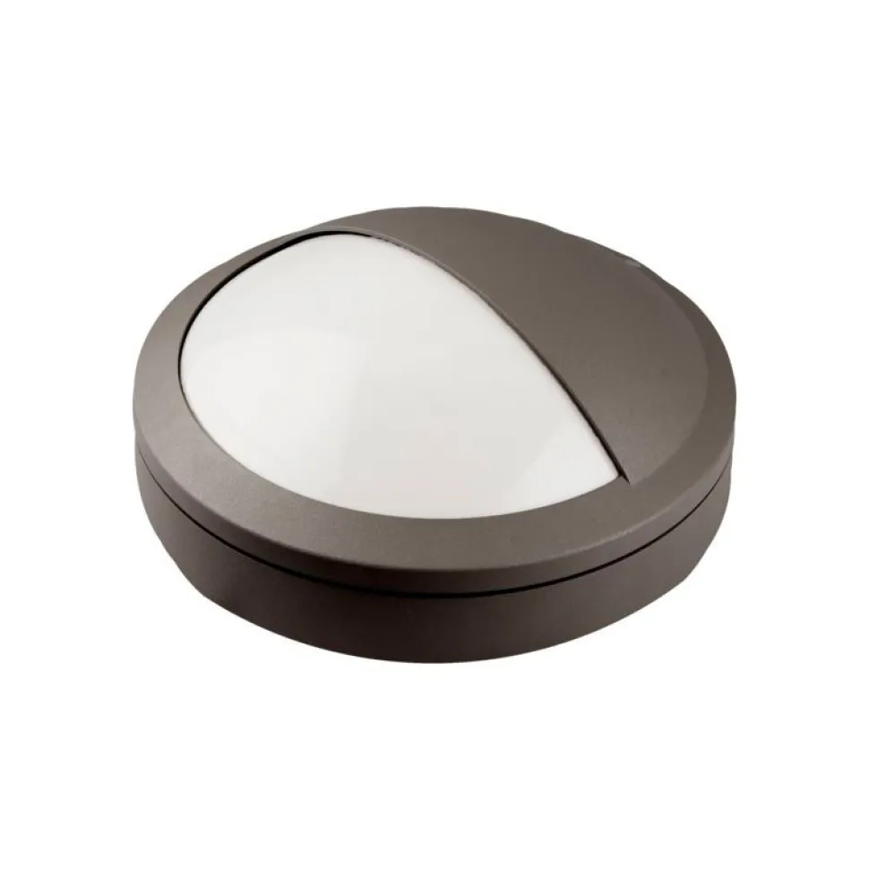 LED-katto/seinävalaisin Hide-a-lite Moon Public Eye antrasiitti IK10