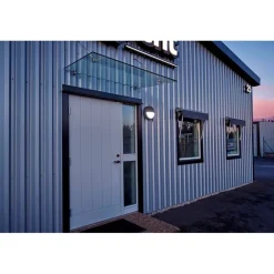 LED-katto/seinävalaisin Hide-a-lite Moon Public Eye antrasiitti IK10