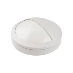 LED-katto/seinävalaisin Hide-a-lite Moon Public Eye valkoinen IK10