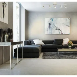 LED-kattospotti Aneta Lighting Gusto 5-osainen suora valkoinen himmennettävä