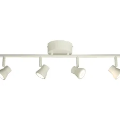LED-kattospotti Aneta Lighting Pluto 4-osainen, musta