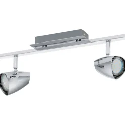 LED-kattospotti Corbera 2x3W 2-osainen kromi