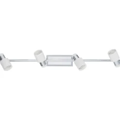 LED-kattospotti Davida 780x70 mm 4-osainen valkoinen/kromi
