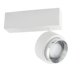 LED-kattospotti Globo Christine 19x9,7cm 10W valkoinen
