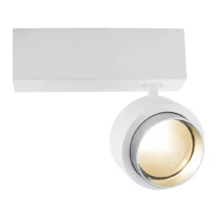 LED-kattospotti Globo Christine 19x9,7cm 10W valkoinen