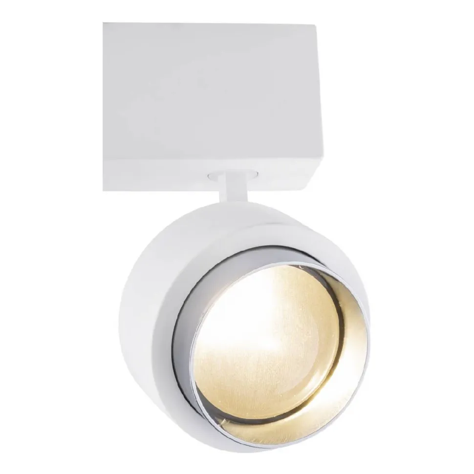 LED-kattospotti Globo Christine 19x9,7cm 10W valkoinen