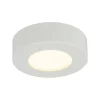 LED-kattospotti Globo Paula Ø12,2cm 6W valkoinen