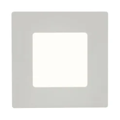 LED-kattospotti Globo Svenja 12,2x12,2cm 6W valkoinen