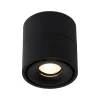 LED-kattospotti Lucide Yumiko 78x78mm 8W himmennettävä musta