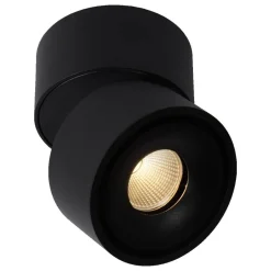 LED-kattospotti Lucide Yumiko 78x78mm 8W himmennettävä musta