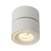LED-kattospotti Lucide Yumiko 78x78mm 8W himmennettävä valkoinen
