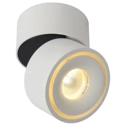 LED-kattospotti Lucide Yumiko 78x78mm 8W himmennettävä valkoinen