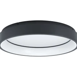 LED-Kattovalaisin Eglo connect.z Marghera-Z 60cm 26W RGBW musta