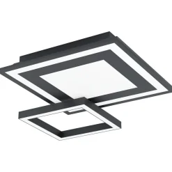 LED-Kattovalaisin Eglo connect.z Savatarila-Z 45x45cm 21.6W RGBW valkoinen