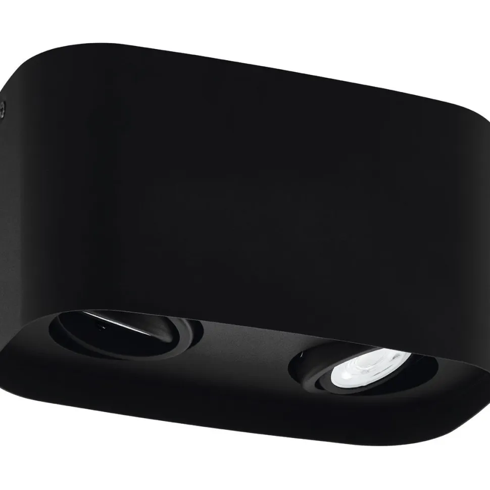 LED-Kattovalaisin Eglo connect.z Caminales-Z 12x24cm 10W RGBW musta