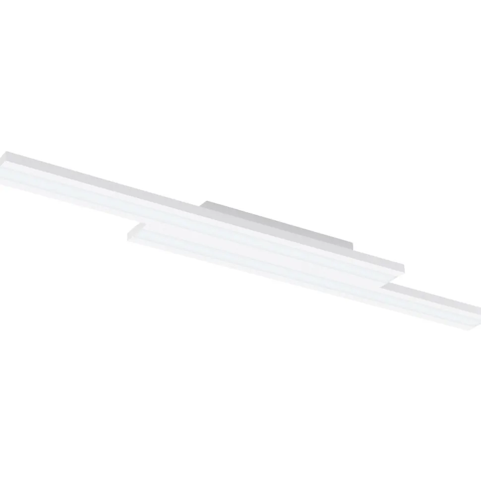 LED-Kattovalaisin Eglo connect.z Saliteras-Z 116cm 20.4W RGBW valkoinen