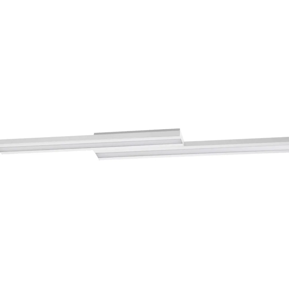 LED-Kattovalaisin Eglo connect.z Saliteras-Z 116cm 20.4W RGBW valkoinen