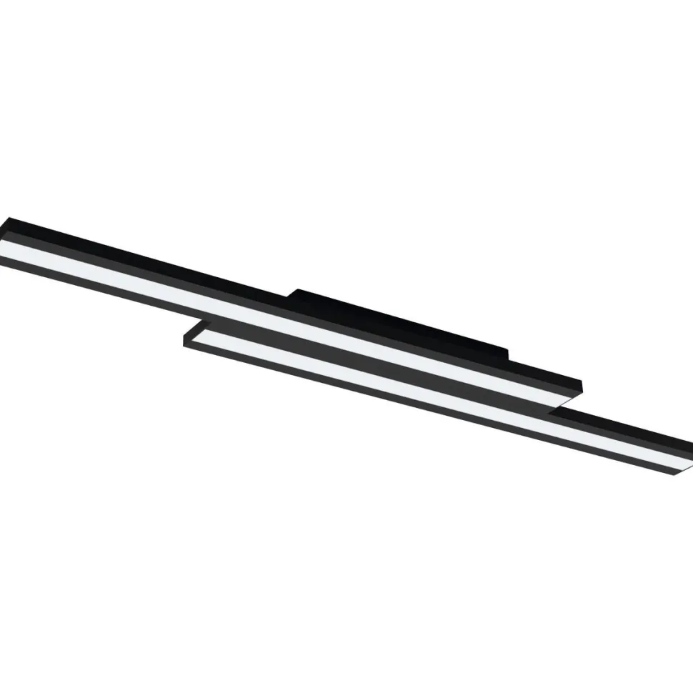 LED-Kattovalaisin Eglo connect.z Saliteras-Z 116cm 20.4W RGBW valkoinen