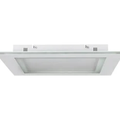 LED-Kattovalaisin Eglo connect.z Padrogiano-z 27.9W 45x45cm RGBW valkoinen