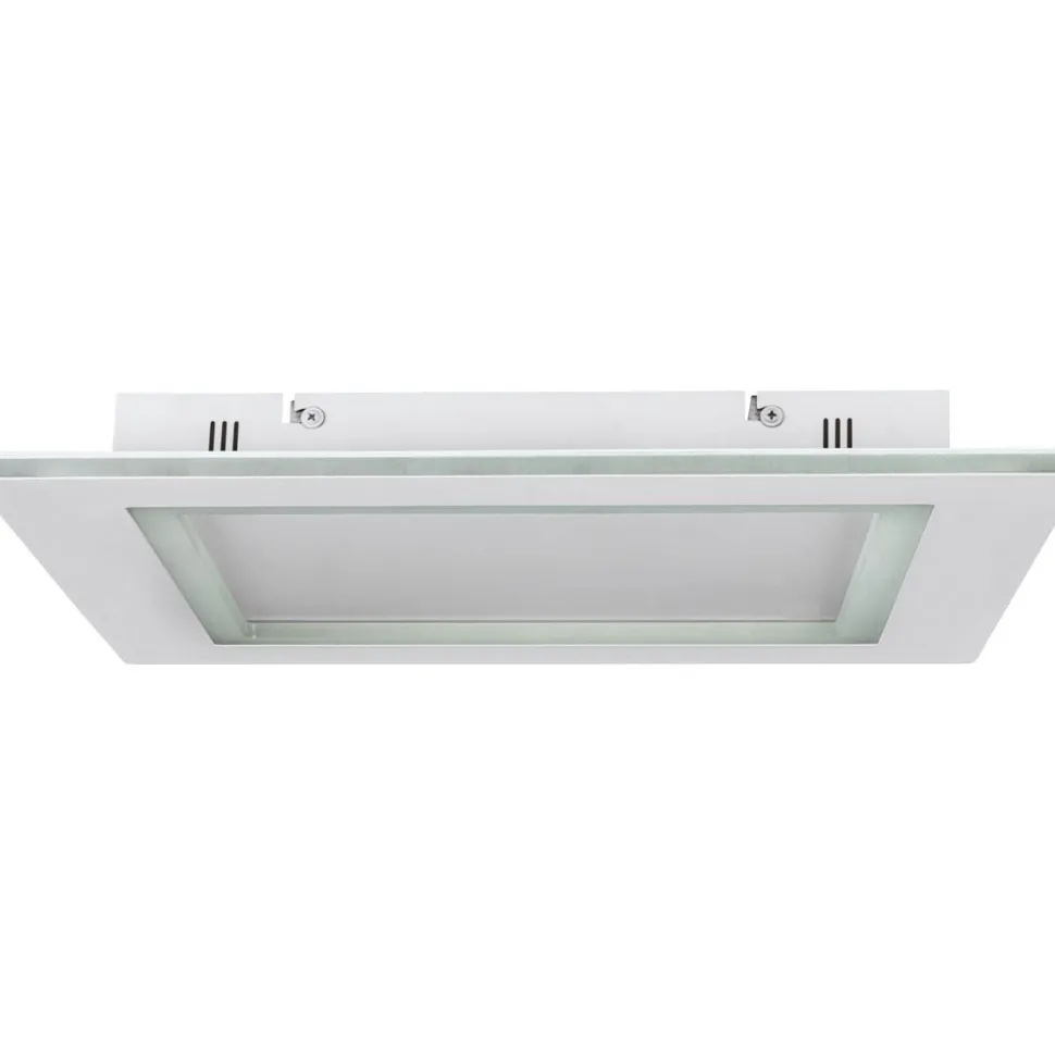 LED-Kattovalaisin Eglo connect.z Padrogiano-z 27.9W 45x45cm RGBW valkoinen