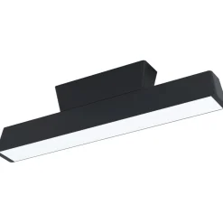 LED-Kattovalaisin Eglo connect.z Simolaris-Z 47cm 16W RGBW musta