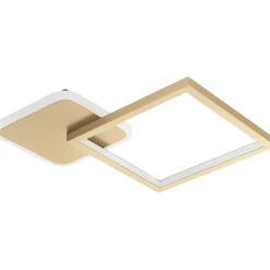 LED-Kattovalaisin Eglo Gafares 15W 33x33cm kaukosäädin musta/valkoinen
