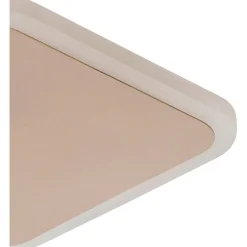 LED-Kattovalaisin Eglo Gafares 15W 33x33cm kaukosäädin musta/valkoinen