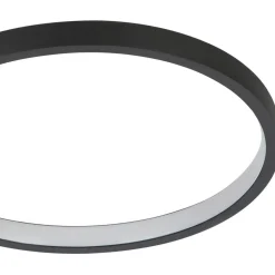 LED-Kattovalaisin Eglo Gafares 15W 40,5x29cm kaukosäädin kulta/valkoinen