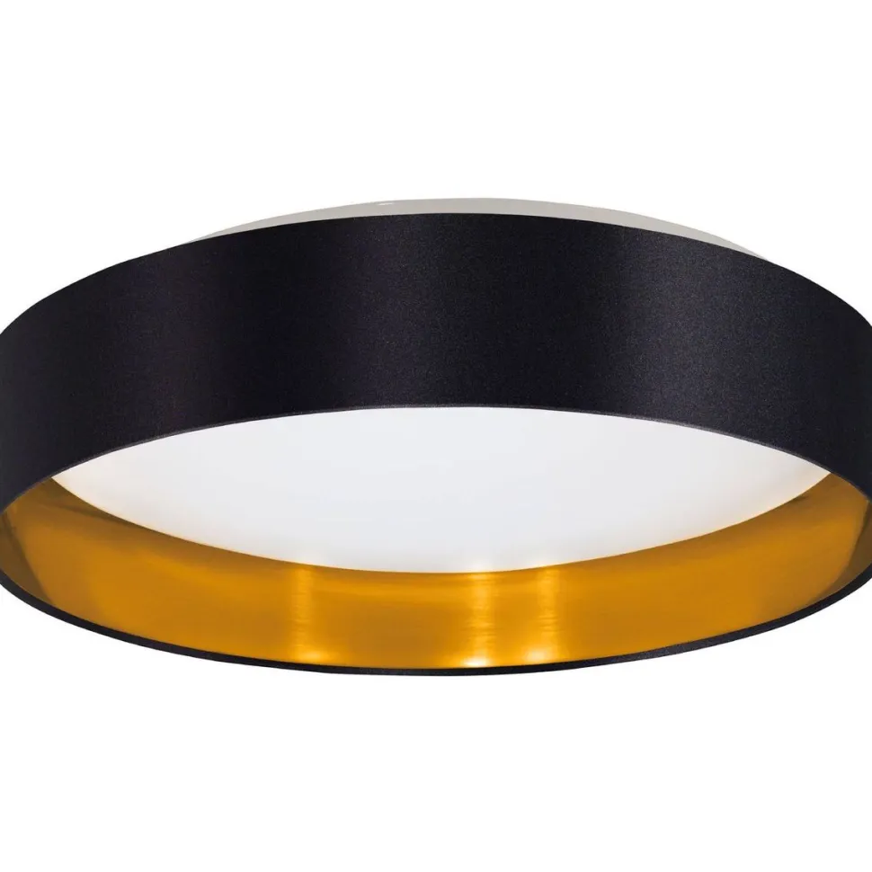 LED-Kattovalaisin Eglo Maserlo 2 Ø38cm musta