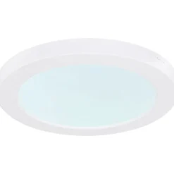 LED-kattovalaisin Globo Lasse Ø13cm, 6W, 3000-6500K, valkoinen