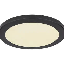LED-kattovalaisin Globo Lasse Ø13cm, 6W, 3000-6500K, valkoinen