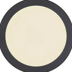 LED-kattovalaisin Globo Lasse Ø13cm, 6W, 3000-6500K, valkoinen