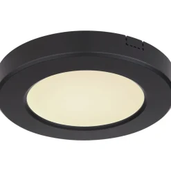 LED-kattovalaisin Globo Lasse Ø13cm, 6W, 3000-6500K, valkoinen