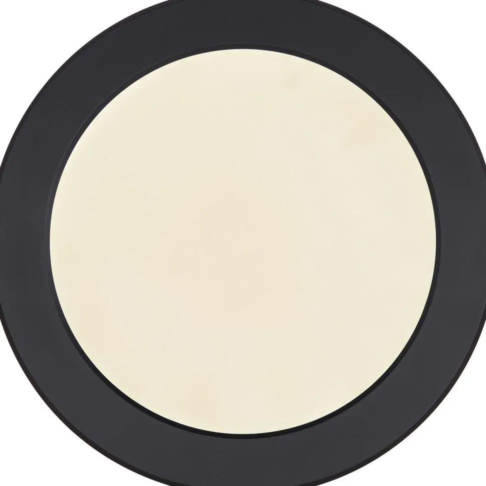 LED-kattovalaisin Globo Lasse Ø13cm, 6W, 3000-6500K, valkoinen