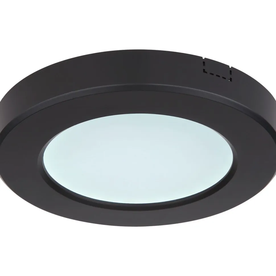 LED-kattovalaisin Globo Lasse Ø13cm, 6W, 3000-6500K, valkoinen